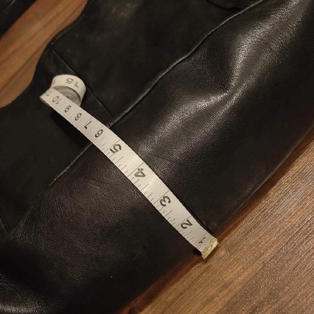 Tory Burch Dark Brown Leather Hobo Bag